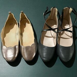 Girls ballet flats